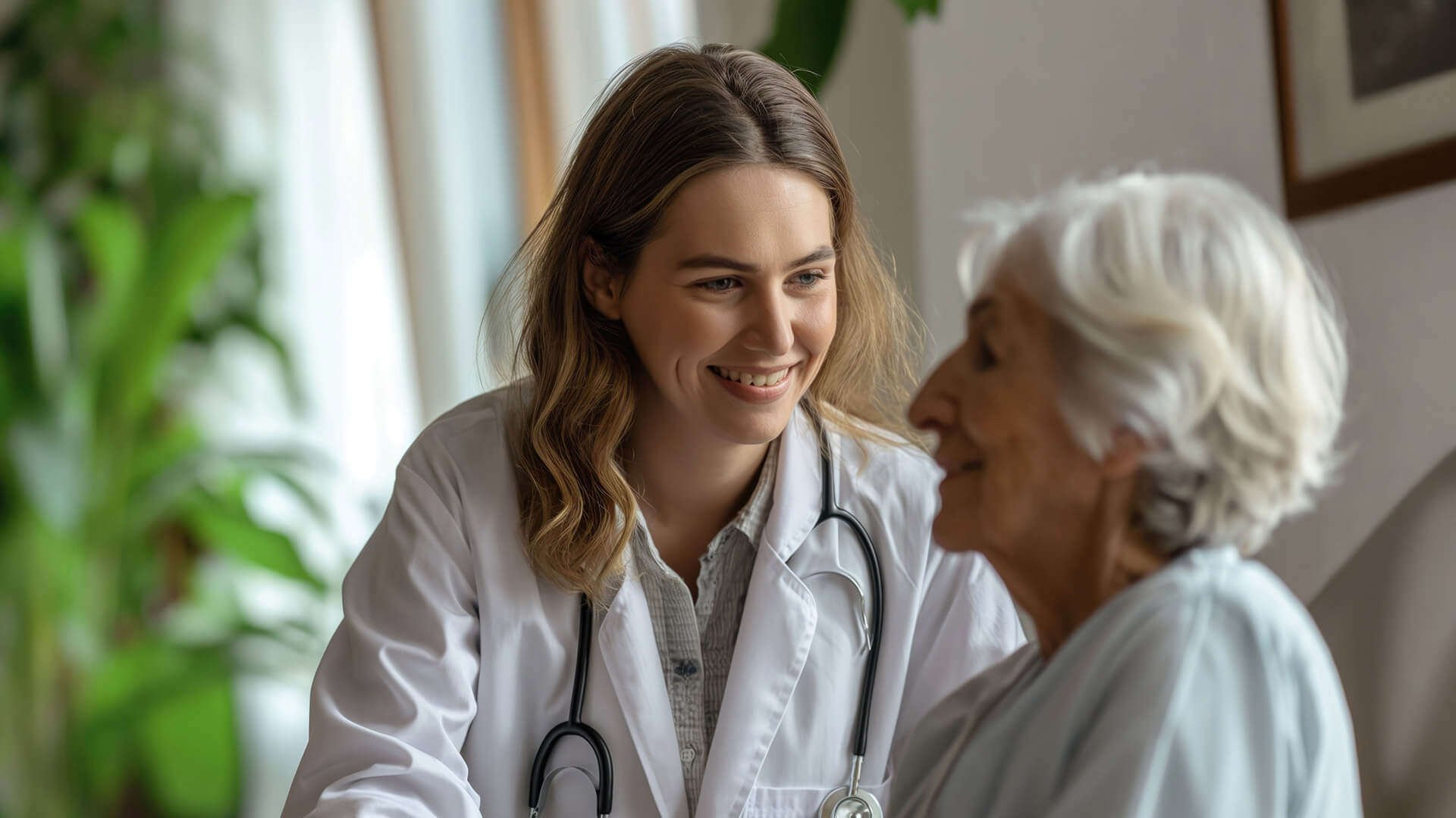 [Replace] Dementia Care Certificate — caregiver supporting a senior client
