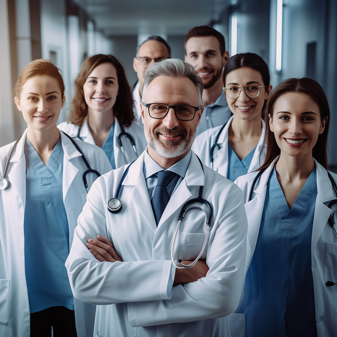 [Replace] Caregiver providing clinical support to a patient