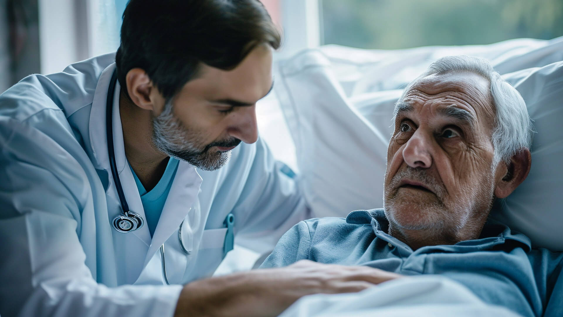 [Replace] Palliative and End-of-Life Care — comforting a client and family