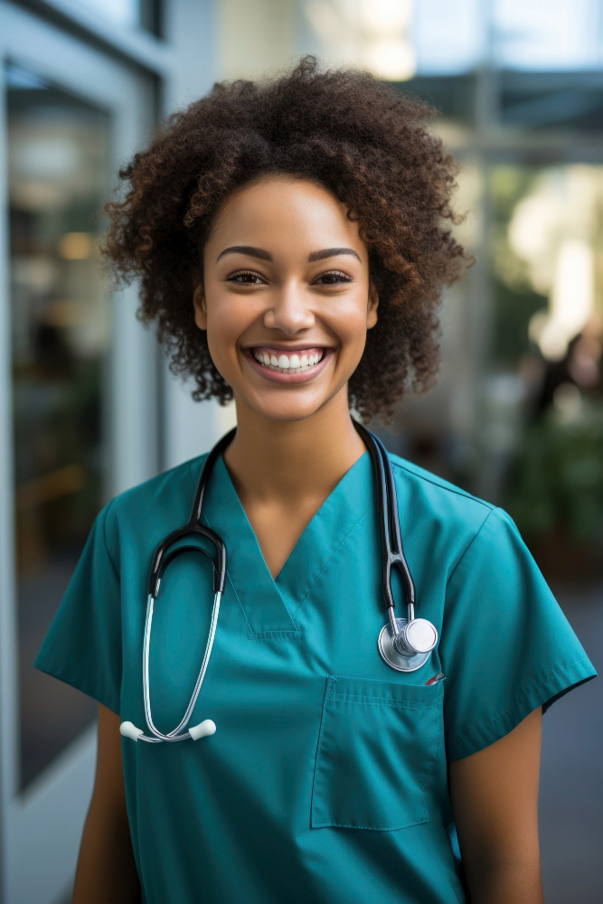 [Replace] Learner in healthcare assistant training scenario