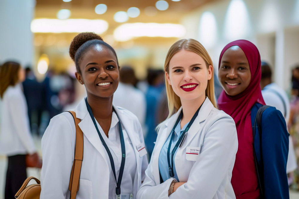 [Replace] Graduate starting a healthcare job