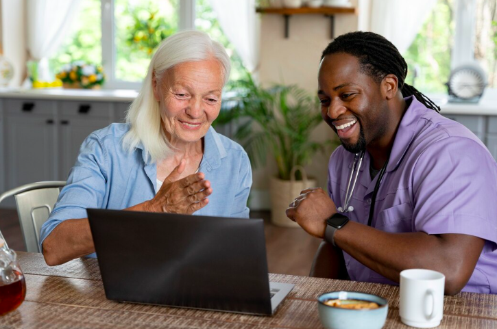 [Replace] Home Support Worker Certificate — assisting client at home
