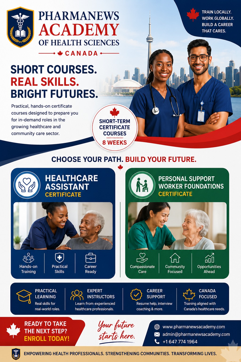 [Replace] Healthcare professionals in Toronto, or learners in training